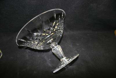 Waterford Crystal Compote Repaired