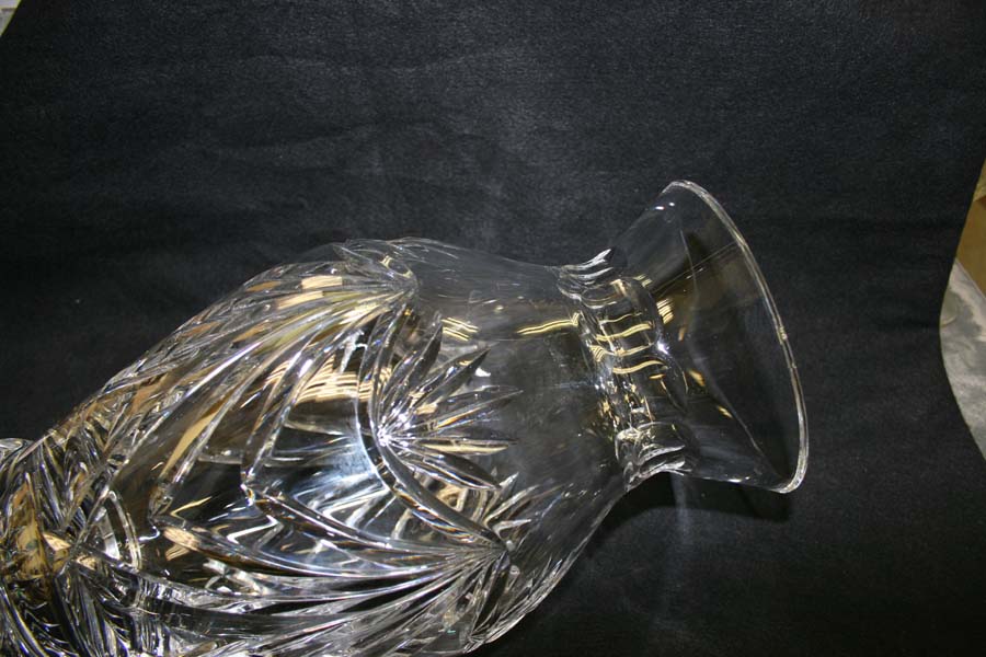 Waterford Vase after repair