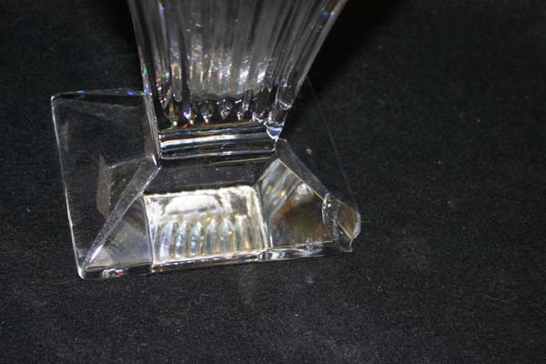 Waterford Crystal Vase chipped foot