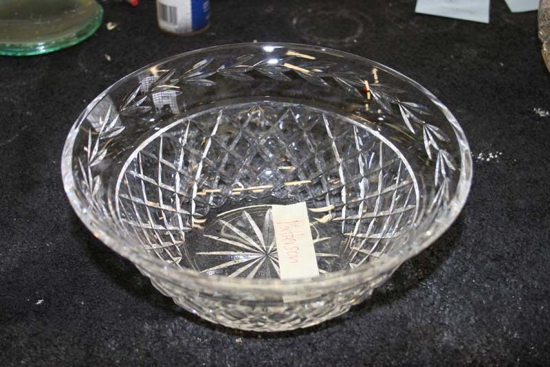 Waterford Bowl small chip